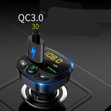 Load image into Gallery viewer, Car Bluetooth Receiver Car Multi-function MP3 player