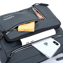 Load image into Gallery viewer, Solid Color Casual Shoulder Bag For Men And Women