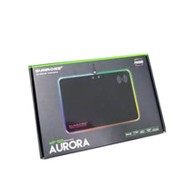 Load image into Gallery viewer, Wireless Charging Luminous Mouse Pad
