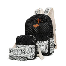 Load image into Gallery viewer, 3 Pieces/ Set National Wind Backpacks Women Fashion Bags