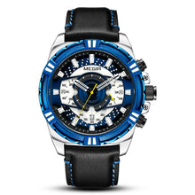 Load image into Gallery viewer, Men's Sports Leather Belt Quartz Watch For Daily Life