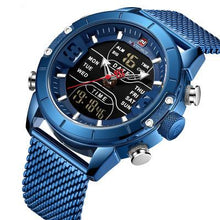 Load image into Gallery viewer, Men's Casual Mesh Belt Watch