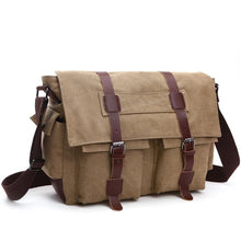 Load image into Gallery viewer, Fashion Casual Canvas Bag Practical Business Cross Bag