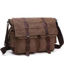 Load image into Gallery viewer, Fashion Casual Canvas Bag Practical Business Cross Bag