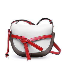 Load image into Gallery viewer, Women's Two-layer Cowhide Shoulder Bag