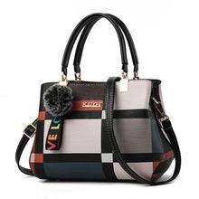 Load image into Gallery viewer, One-shoulder Fashion Leather Messenger Bag For Women