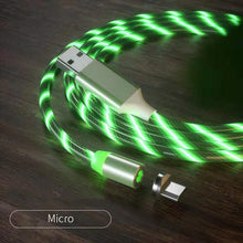 Load image into Gallery viewer, Magnetic Charging Cable Streamer Fast Charging Cable