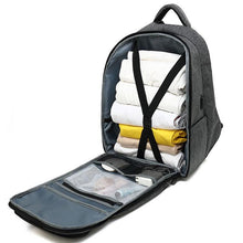 Load image into Gallery viewer, Men's Dry And Wet Separation Travel Backpack