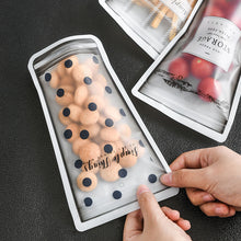 Load image into Gallery viewer, Food Storage Bag Zero Waste Reusable Ziplock Bags