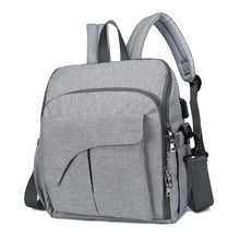 Load image into Gallery viewer, 2 In 1 Mummy Backpack With Diaper Changing Pad