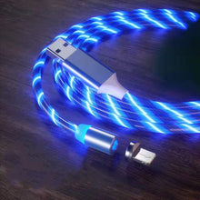 Load image into Gallery viewer, Magnetic Charging Cable Streamer Fast Charging Cable