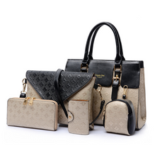 Load image into Gallery viewer, A Set Of Luxury Leather Handbags Women's Handbags