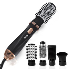 Load image into Gallery viewer, Automatic Rotating Hot Air Comb Big Wave Curling Iron