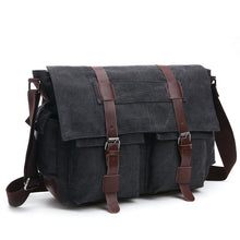 Load image into Gallery viewer, Fashion Casual Canvas Bag Practical Business Cross Bag