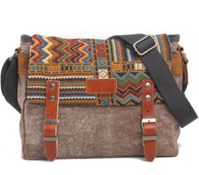 Load image into Gallery viewer, Women's Vintage Ethnic Style Shoulder Bag Messenger Bag