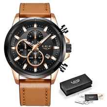 Load image into Gallery viewer, Men's Waterproof Timing Belt Sports Quartz Watch