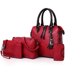 Load image into Gallery viewer, Multi-piece Set Fashion Handbag Shoulder Bag Messenger Bag