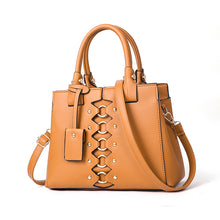 Load image into Gallery viewer, Japanese Style PU Leather Handbag For Women
