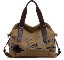 Load image into Gallery viewer, Korean Style High Quality Canvas Fashion Printing Bag