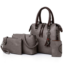 Load image into Gallery viewer, Multi-piece Set Fashion Handbag Shoulder Bag Messenger Bag