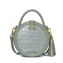 Load image into Gallery viewer, Crossbody Portable Ladies Small Round Bag