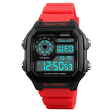 Load image into Gallery viewer, Fashion Creative Digital Watch Men's Electronic Watch