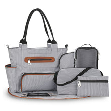 Load image into Gallery viewer, Multifunctional Large-capacity Waterproof Diaper Bag Suit