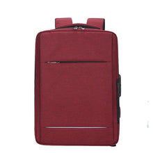 Load image into Gallery viewer, High Quality Multifunctional Solid Color Computer Backpack
