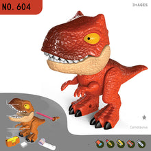 Load image into Gallery viewer, Assembled Dinosaur Stationery Simulation Animal Toy