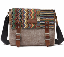 Load image into Gallery viewer, National Wind Diagonal Men's Bag Shoulder Bag