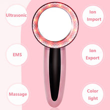 Load image into Gallery viewer, 6 in1 Ultrasound Body Photon LED Therapy Facial Massager
