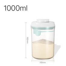 Load image into Gallery viewer, Transparent Milk Powder Box Sealed Container Moisture-proof