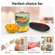 Load image into Gallery viewer, Electric Can Opener Automatic Bottle Opener Cordless