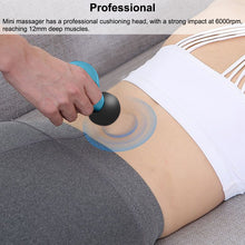 Load image into Gallery viewer, Muscle Massage Mini Pocket Electric Fascia Massage Back Neck