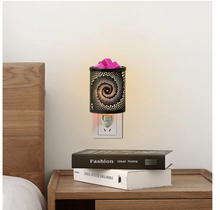 Load image into Gallery viewer, Metal Wall-Plug Wax Melt Warmer Electric Wax Burner