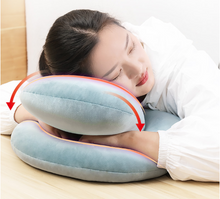Load image into Gallery viewer, U-Shaped Desk Nap Pillow Neck Supporter Seat Cushion