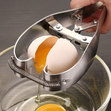 Load image into Gallery viewer, Stainless Steel Egg Scissors Eggshell Cutter Egg Opener