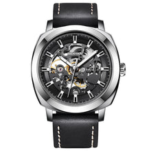 Load image into Gallery viewer, Men's Casual Business Hollow Mechanical Watch