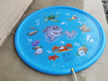 Load image into Gallery viewer, Durable Kid's Water Spray Pool Mat Splash Sprinkle Play Mat