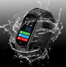 Load image into Gallery viewer, Blood Pressure Heart Rate Exercise Pedometer Smart Bracelet