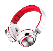 Load image into Gallery viewer, Headset Mp3 Mobile Phone Folding Line Control Headset
