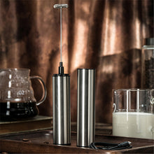 Load image into Gallery viewer, Handheld Electric Coffee Blender Milk Frother