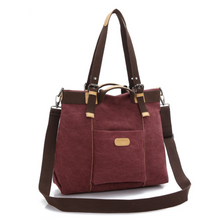 Load image into Gallery viewer, Vintage Casual Canvas Bag Student Handbag