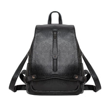 Load image into Gallery viewer, High Quality Solid Color Fashion Leather Backpack For Women