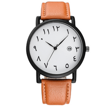 Load image into Gallery viewer, High Quality Arab Tape Calendar Foreign Trade Watch