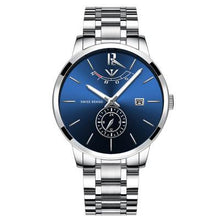 Load image into Gallery viewer, Solid Stainless Steel Quartz Watch