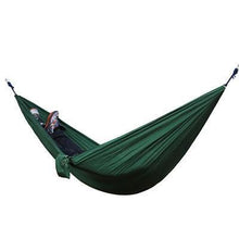 Load image into Gallery viewer, High Quality Portable Nylon Outdoor Backpacking Hammock