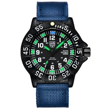 Load image into Gallery viewer, Luminous Outdoor Sports Watch With Canvas Strap