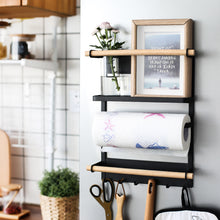 Load image into Gallery viewer, Magnetic Adsorption Refrigerator Side Rack Wall-mounted