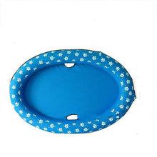Load image into Gallery viewer, Dog Swimming Pool Inflatable Hammock Pets Pool